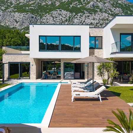 Villa Agava With Heated Pool, Jacuzzi, Sauna, Gym, 4 En-Suite Bedrooms Gata Kültér fotó