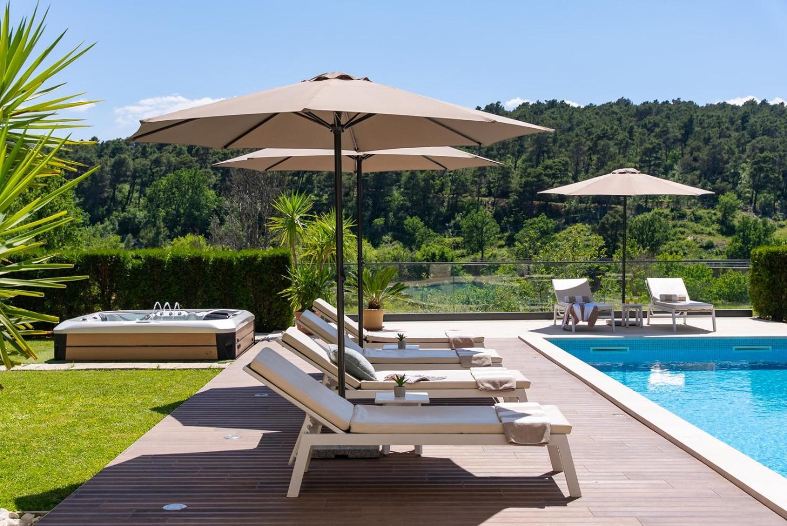 Villa Agava With Heated Pool, Jacuzzi, Sauna, Gym, 4 En-Suite Bedrooms Gata Kültér fotó