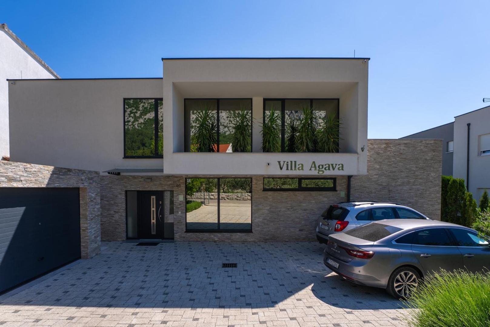 Villa Agava With Heated Pool, Jacuzzi, Sauna, Gym, 4 En-Suite Bedrooms Gata Kültér fotó
