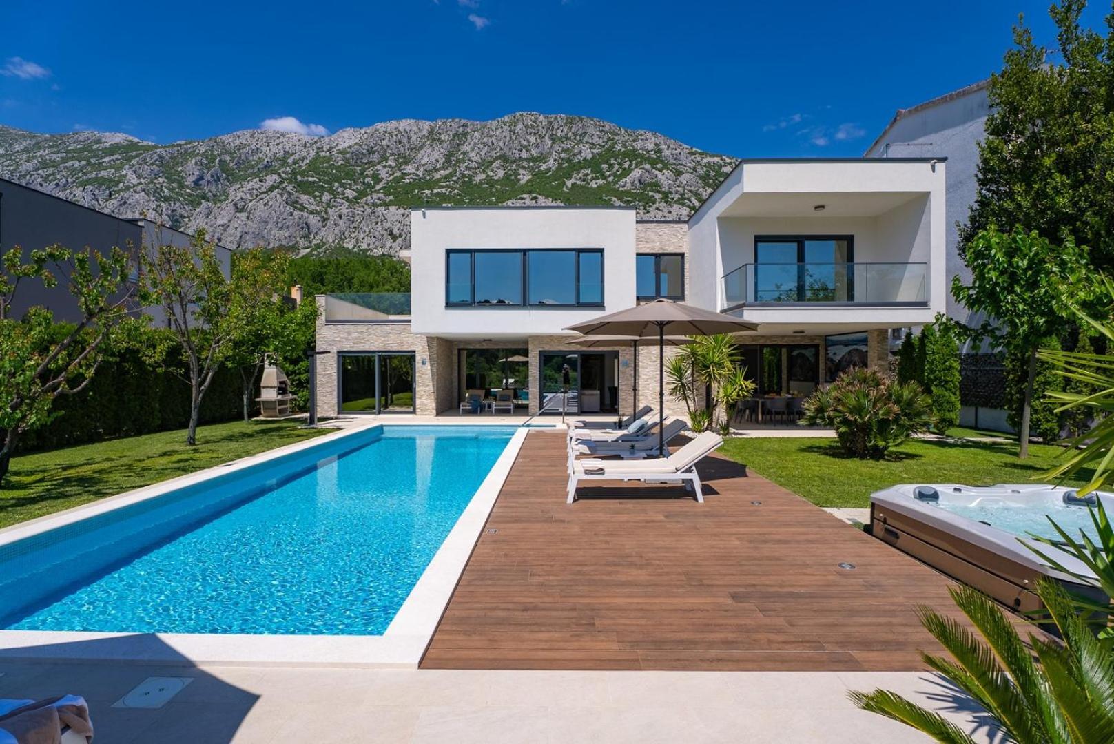 Villa Agava With Heated Pool, Jacuzzi, Sauna, Gym, 4 En-Suite Bedrooms Gata Kültér fotó