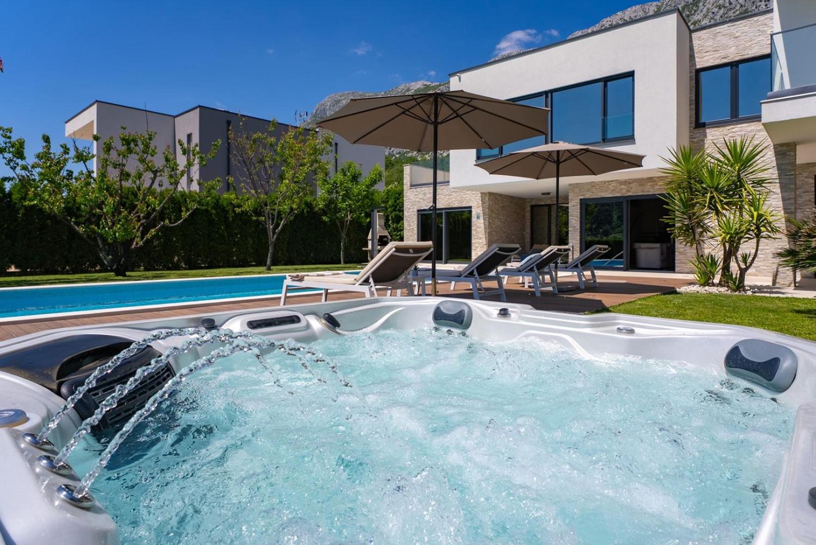 Villa Agava With Heated Pool, Jacuzzi, Sauna, Gym, 4 En-Suite Bedrooms Gata Kültér fotó