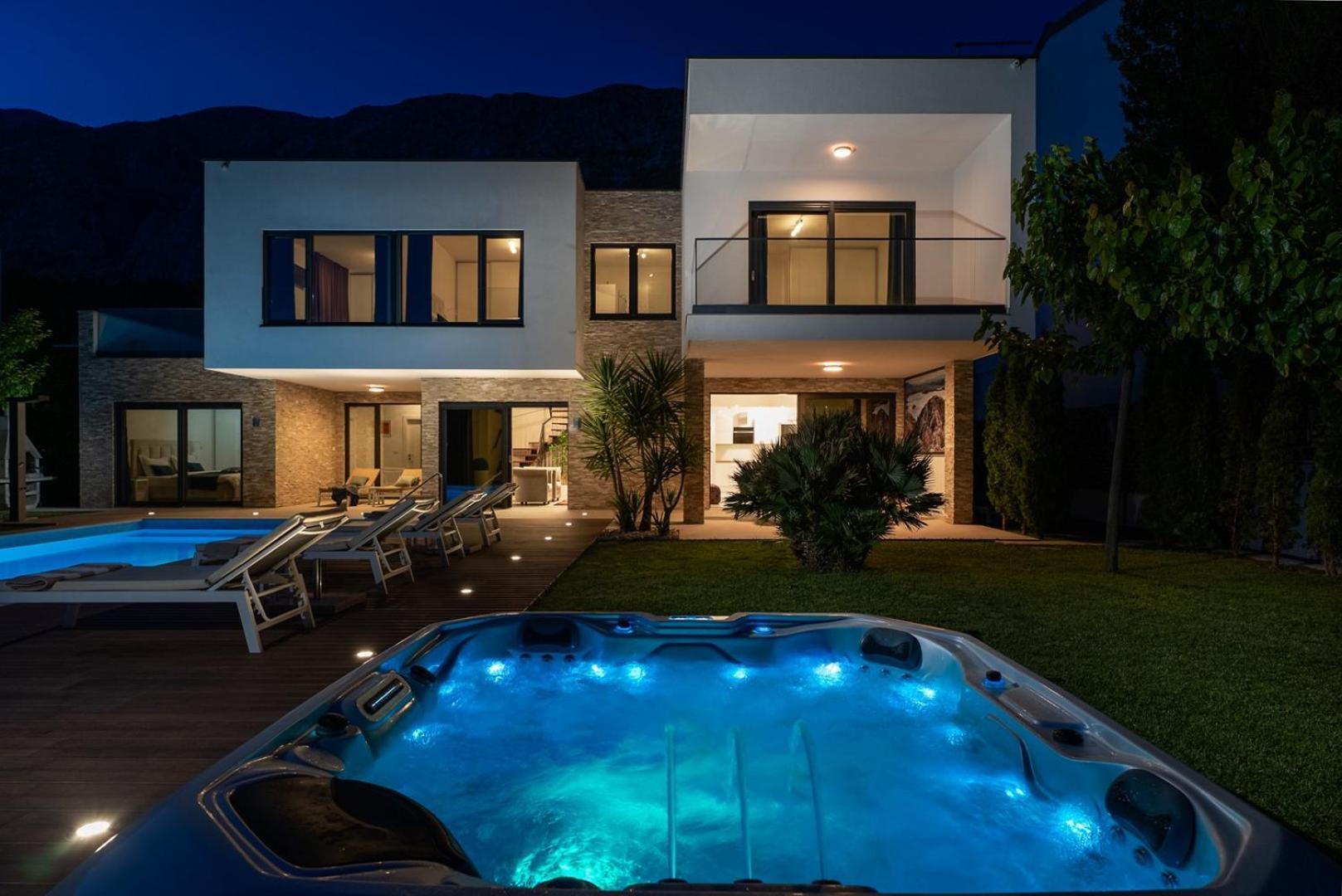 Villa Agava With Heated Pool, Jacuzzi, Sauna, Gym, 4 En-Suite Bedrooms Gata Kültér fotó