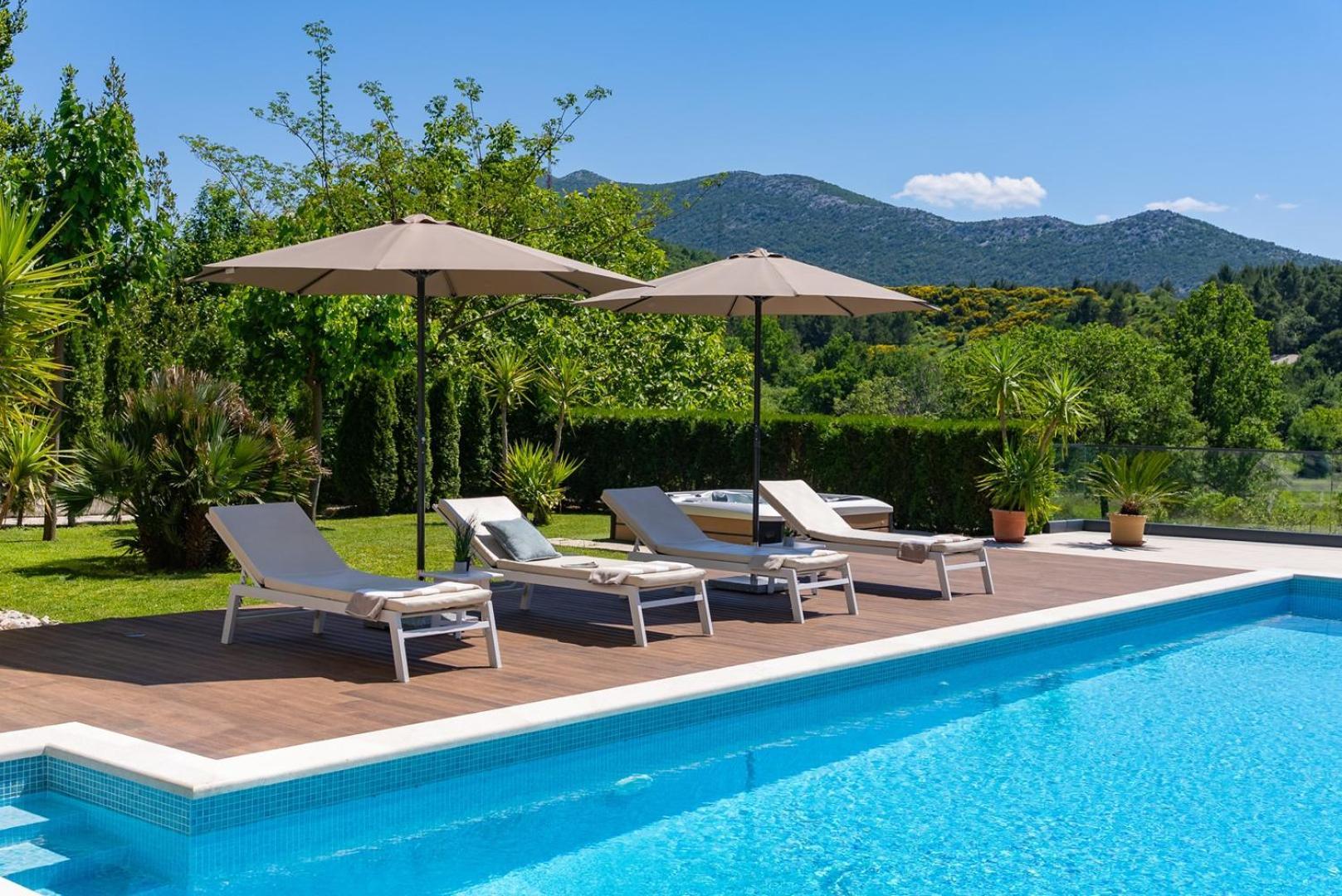 Villa Agava With Heated Pool, Jacuzzi, Sauna, Gym, 4 En-Suite Bedrooms Gata Kültér fotó