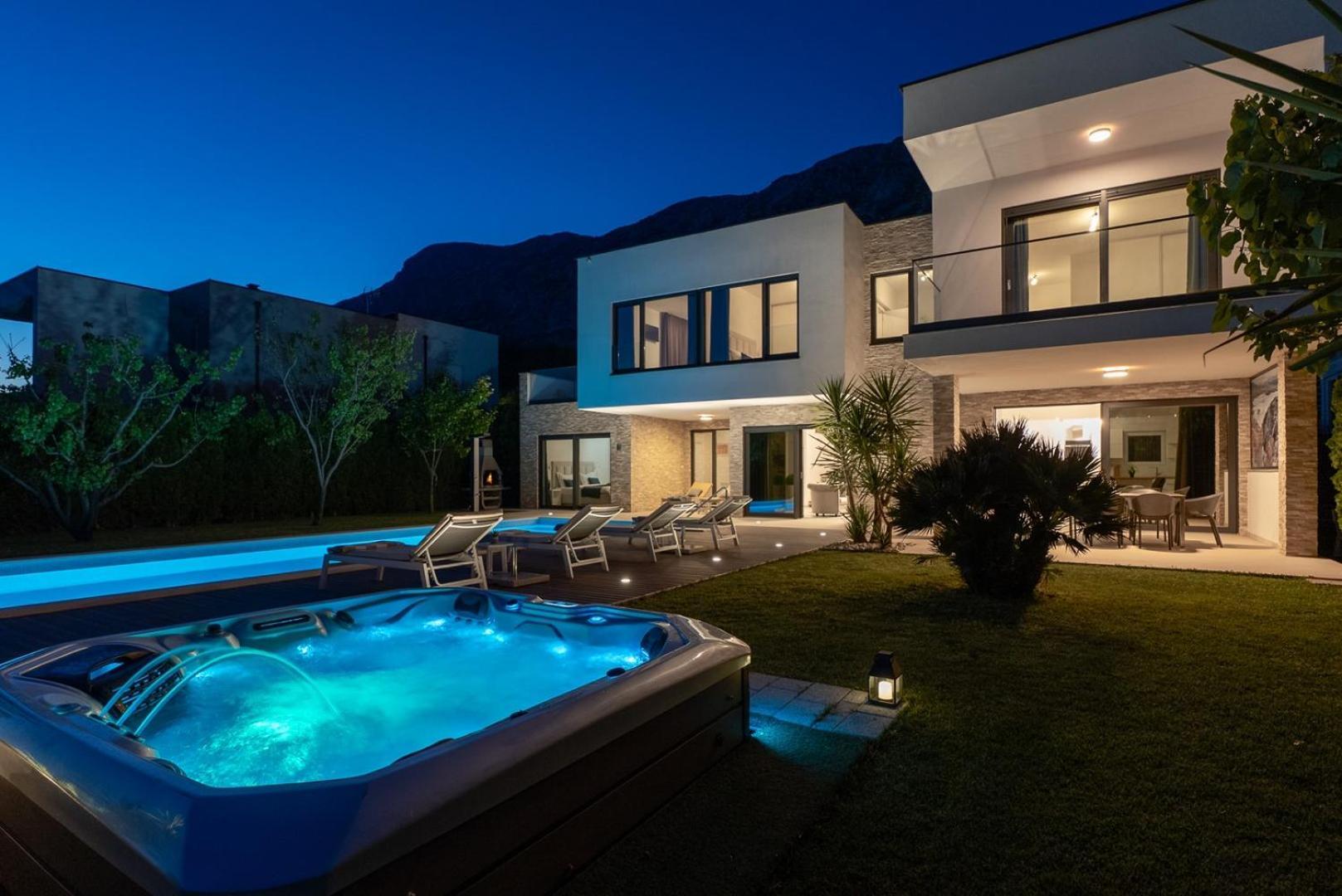 Villa Agava With Heated Pool, Jacuzzi, Sauna, Gym, 4 En-Suite Bedrooms Gata Kültér fotó