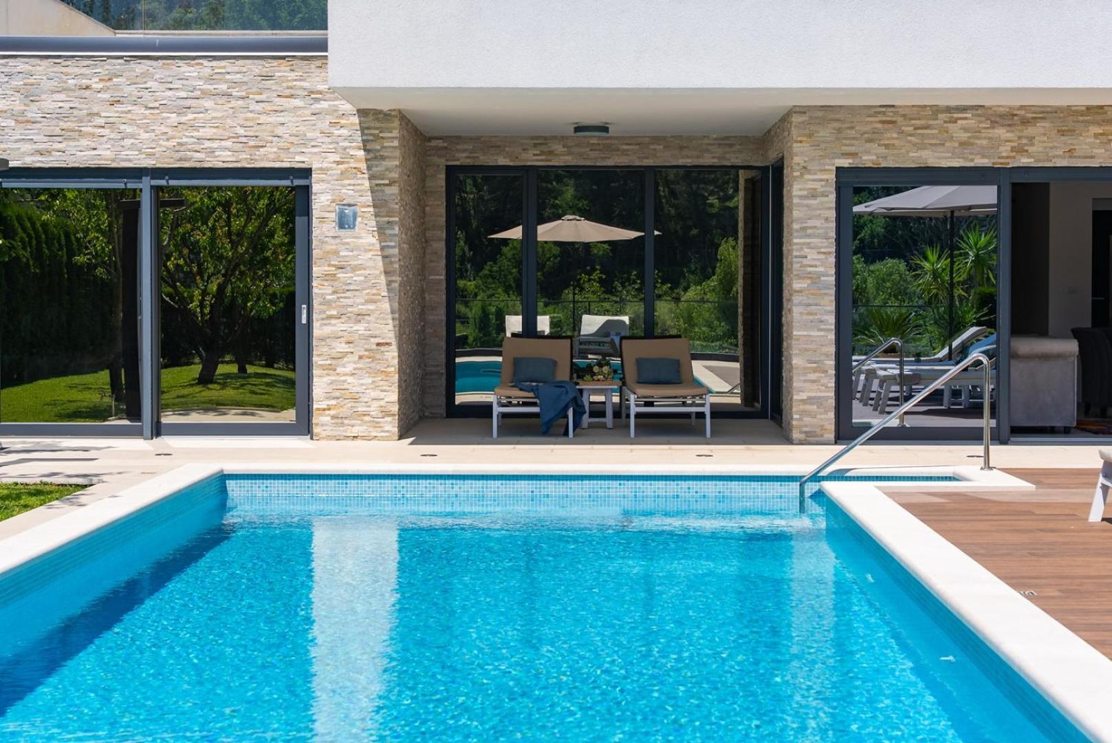 Villa Agava With Heated Pool, Jacuzzi, Sauna, Gym, 4 En-Suite Bedrooms Gata Kültér fotó