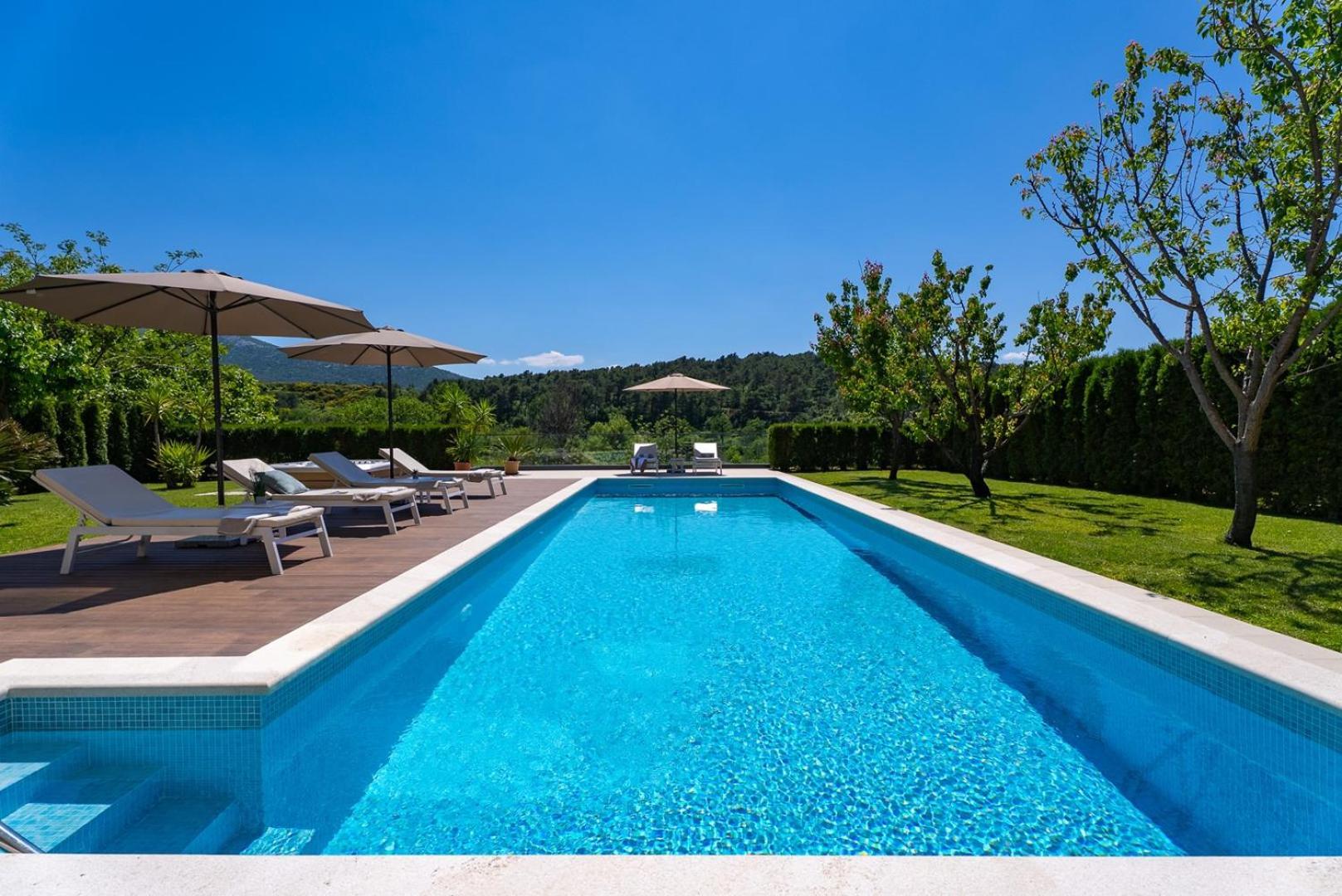 Villa Agava With Heated Pool, Jacuzzi, Sauna, Gym, 4 En-Suite Bedrooms Gata Kültér fotó