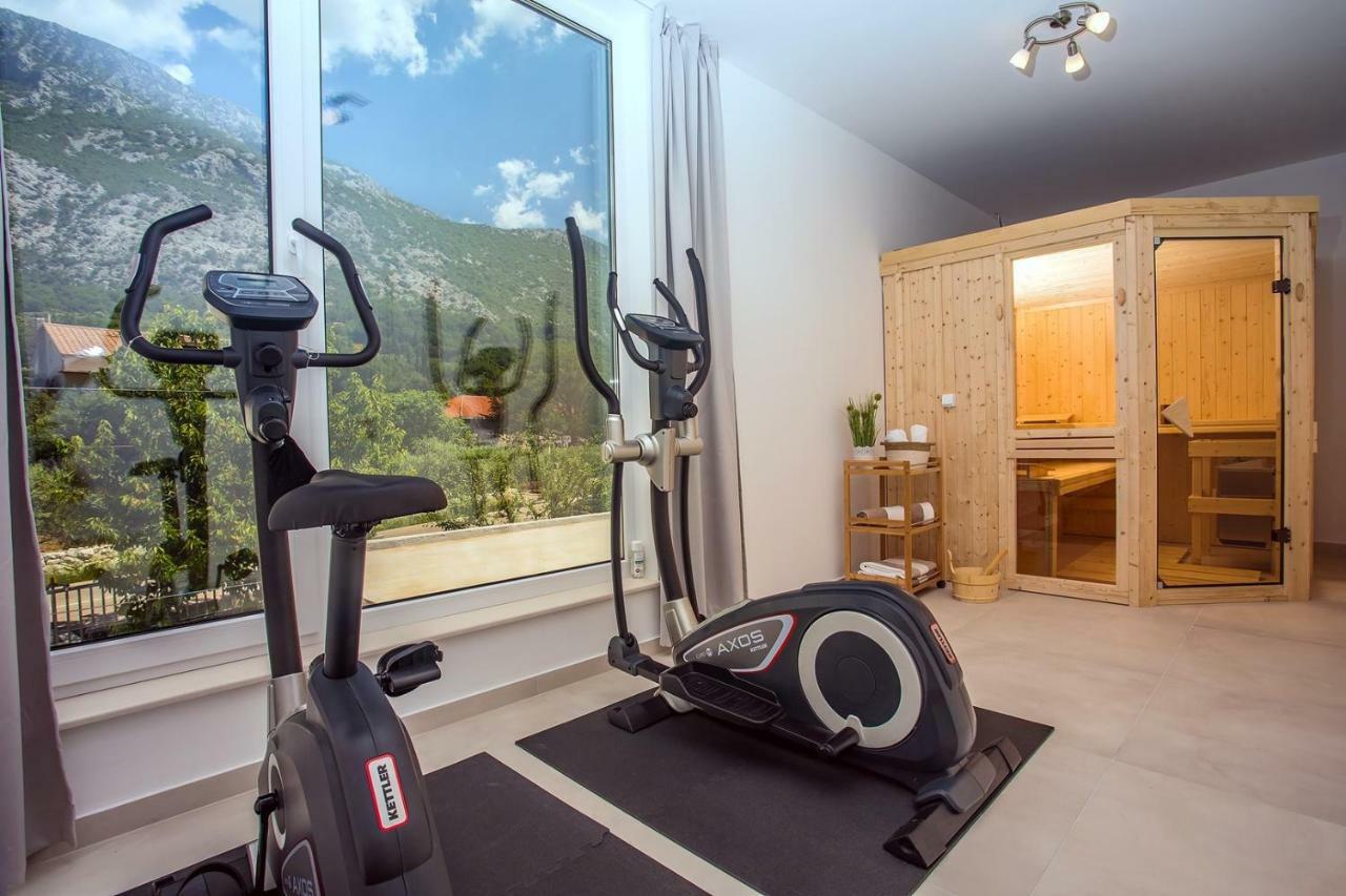 Villa Agava With Heated Pool, Jacuzzi, Sauna, Gym, 4 En-Suite Bedrooms Gata Kültér fotó