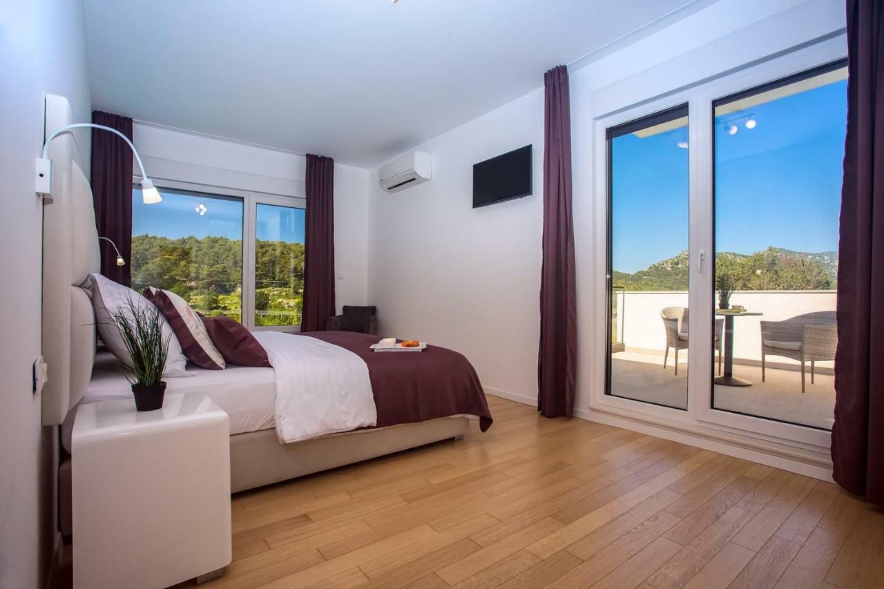 Villa Agava With Heated Pool, Jacuzzi, Sauna, Gym, 4 En-Suite Bedrooms Gata Kültér fotó