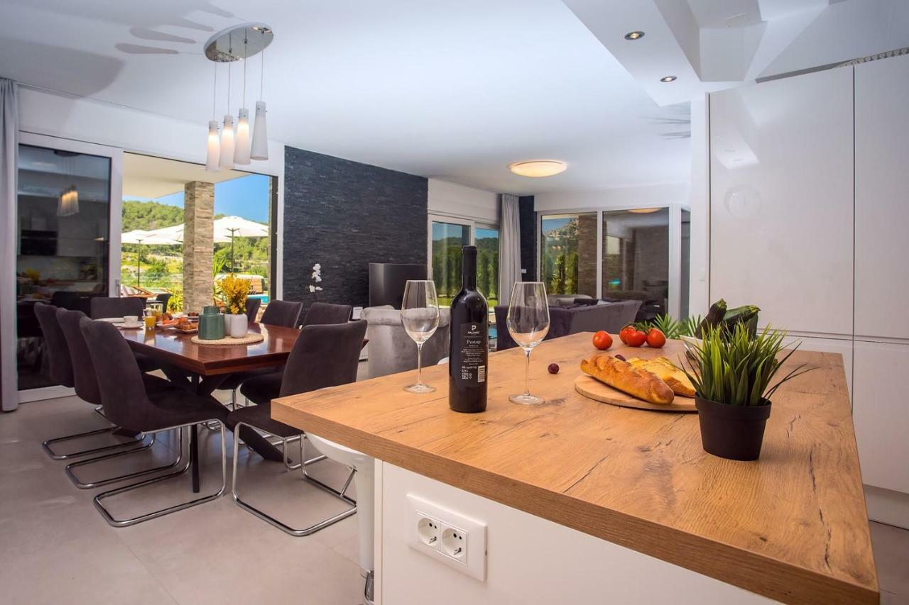 Villa Agava With Heated Pool, Jacuzzi, Sauna, Gym, 4 En-Suite Bedrooms Gata Kültér fotó