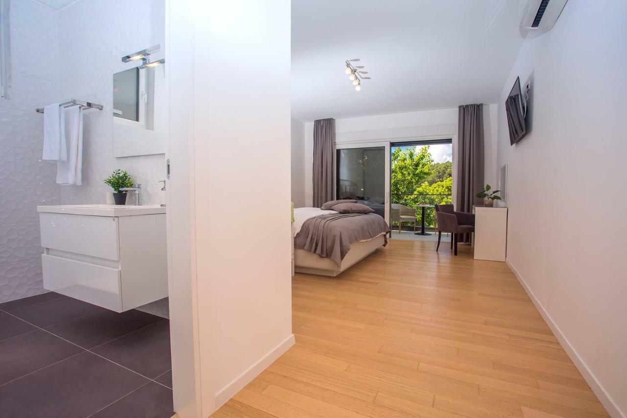 Villa Agava With Heated Pool, Jacuzzi, Sauna, Gym, 4 En-Suite Bedrooms Gata Kültér fotó
