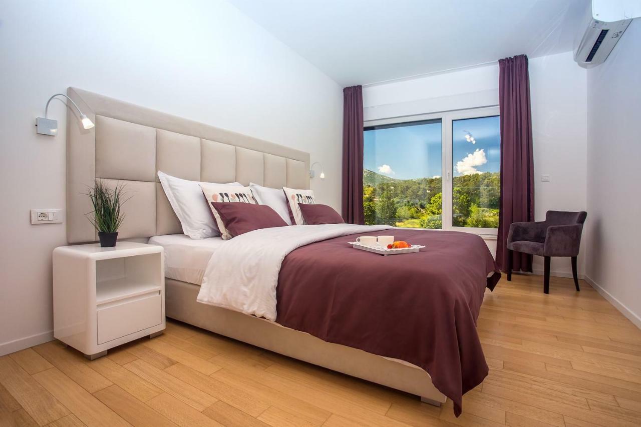 Villa Agava With Heated Pool, Jacuzzi, Sauna, Gym, 4 En-Suite Bedrooms Gata Kültér fotó